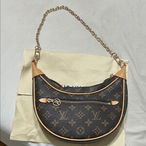 Black and Brown Monogram Bag
